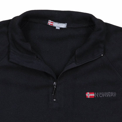 Unbranded Black Sweatshirt - L