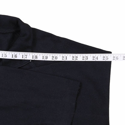 Unbranded Black Sweatshirt - L