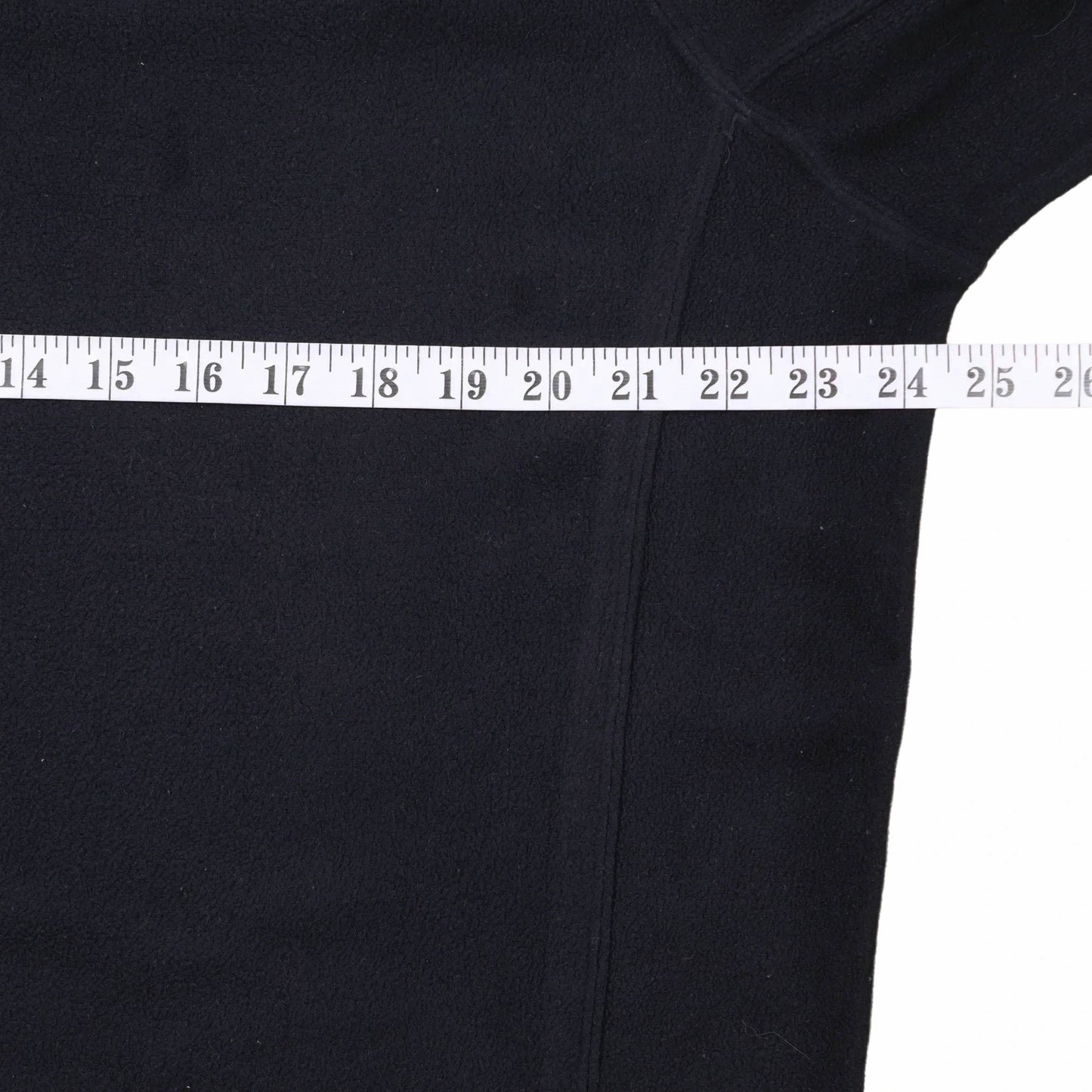 Unbranded Black Sweatshirt - L