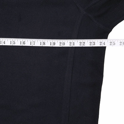 Unbranded Black Sweatshirt - L