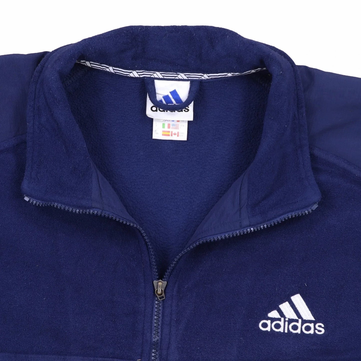 Adidas Blue Jacket - XL
