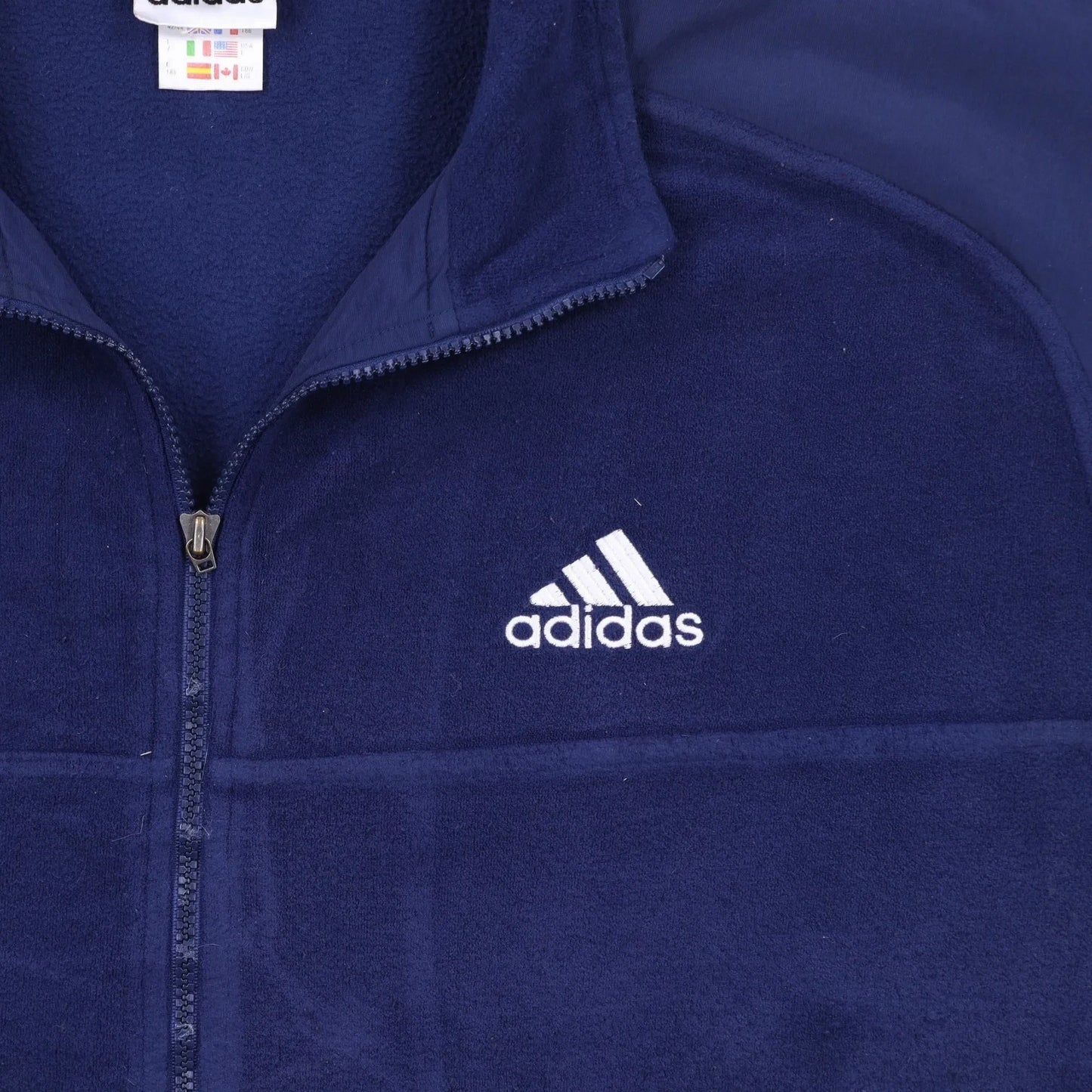 Adidas Blue Jacket - XL