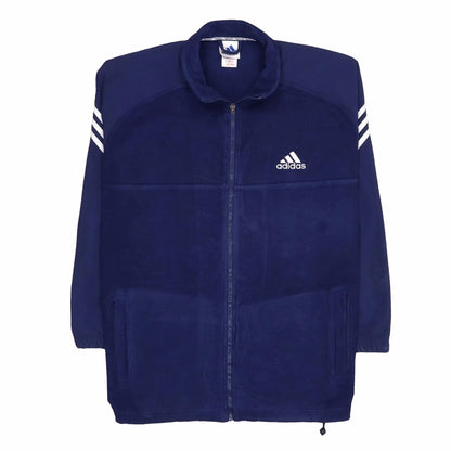 Adidas Blue Jacket - XL