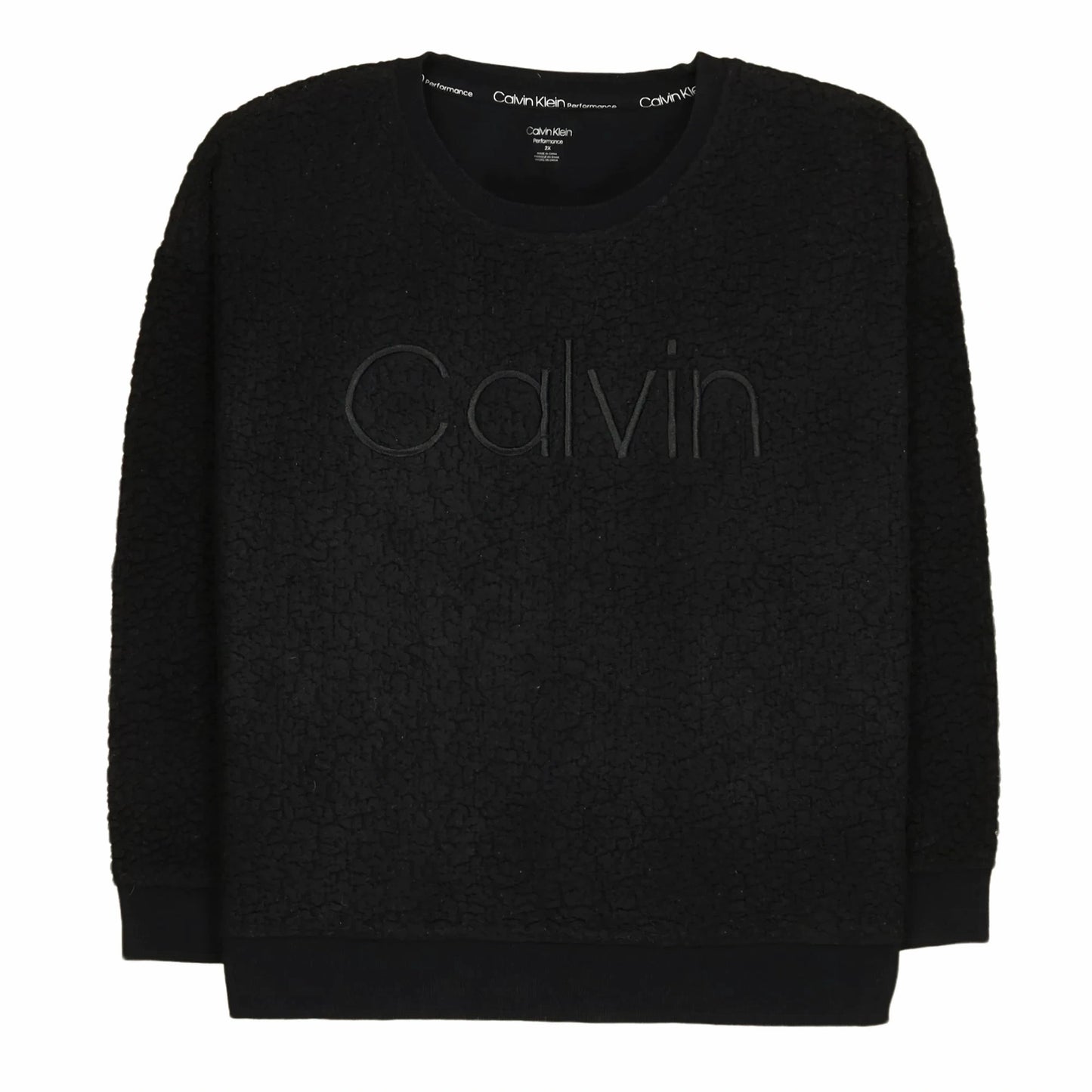 Calvin Klein Black Sweatshirt - M