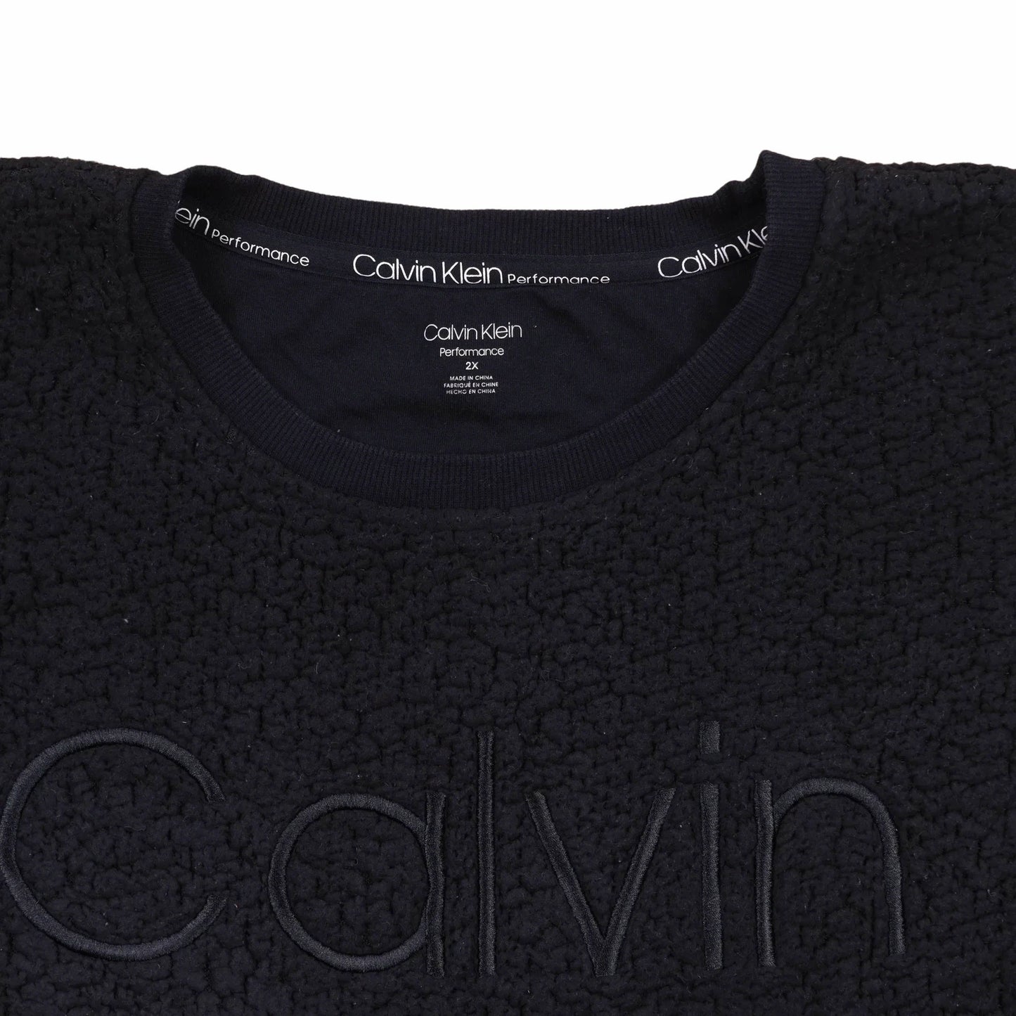 Calvin Klein Black Sweatshirt - M