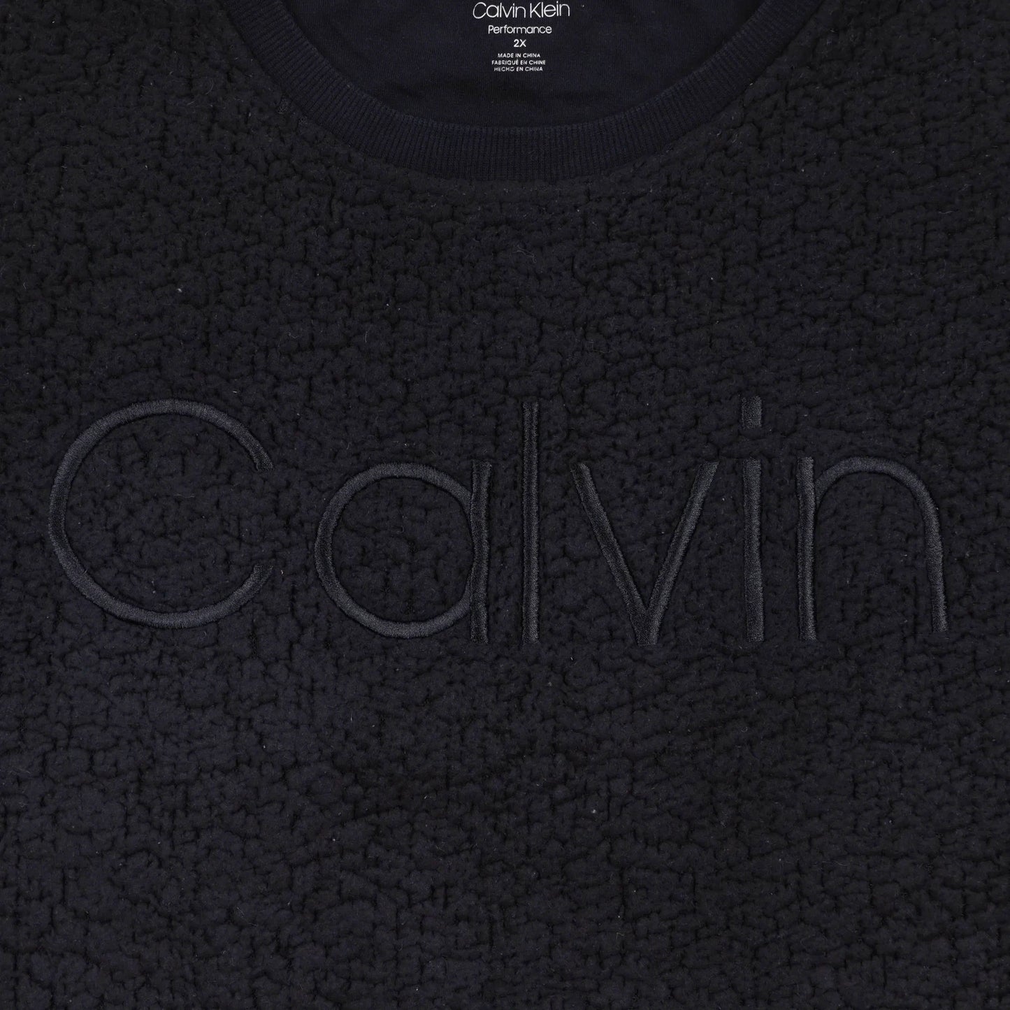 Calvin Klein Black Sweatshirt - M