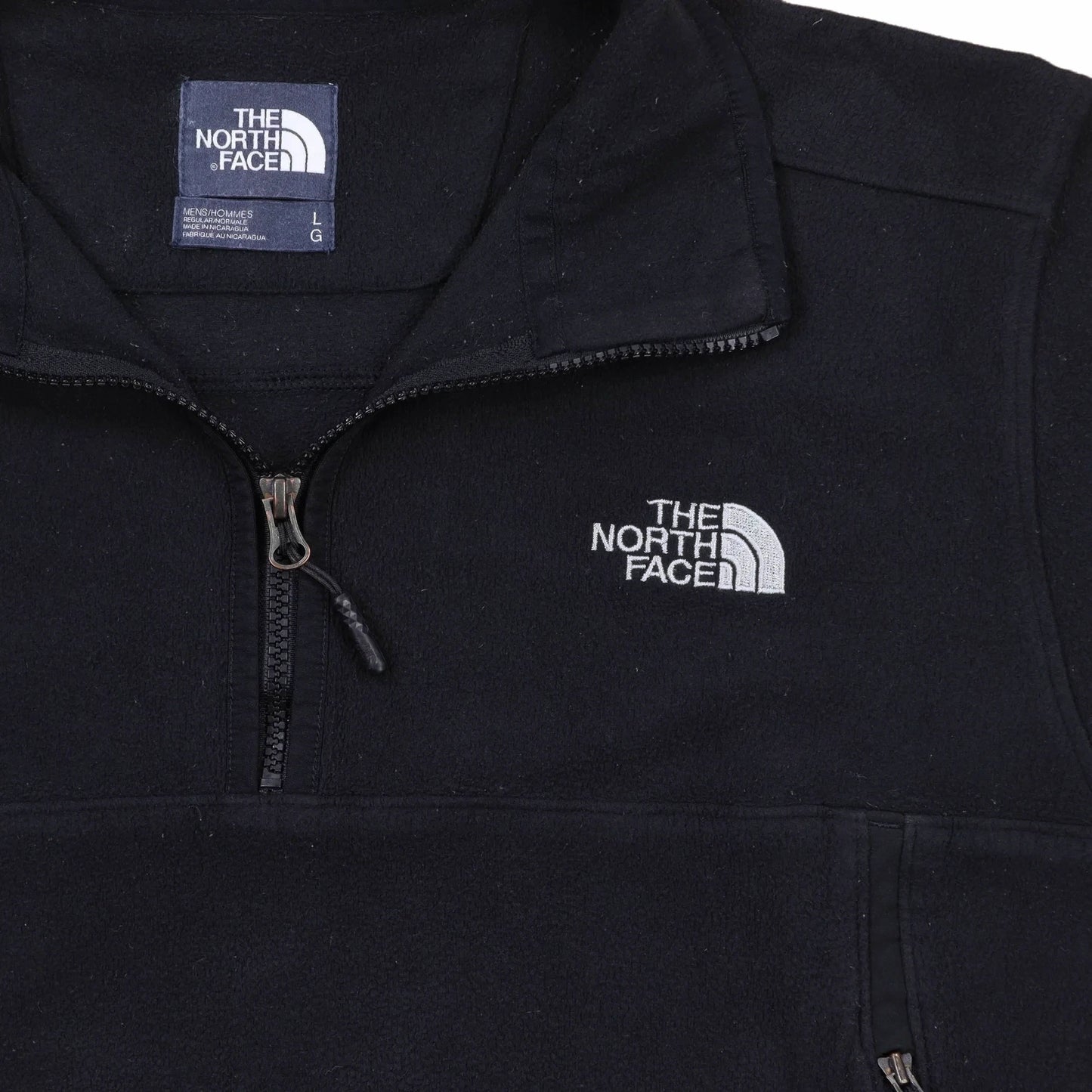 The North Face Black Sweatshirt - S