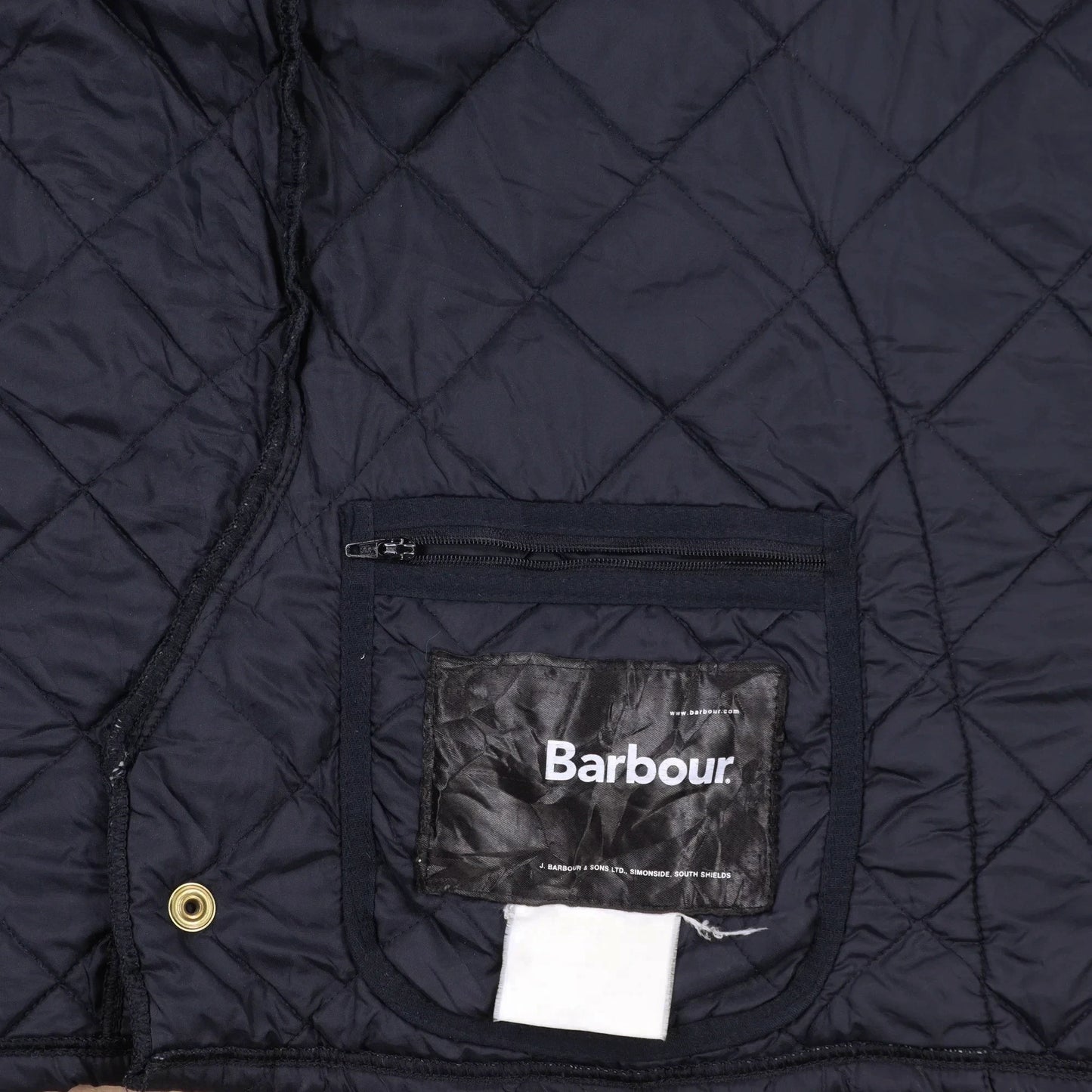 Barbour Black Jacket - XL