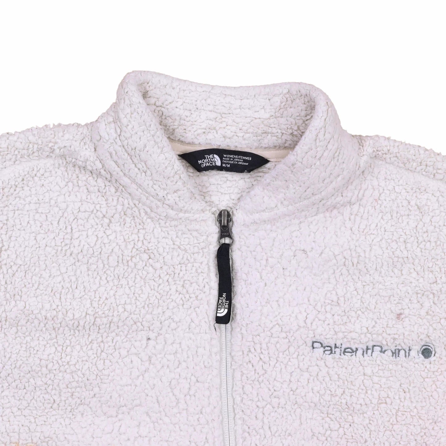 The North Face White Sweatshirt - XS