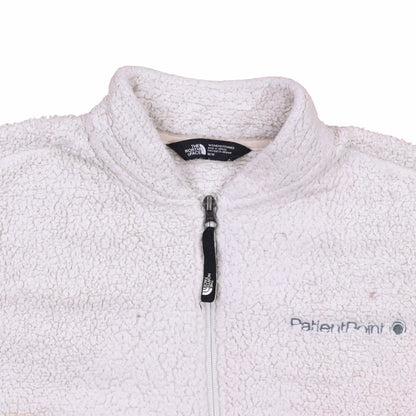 The North Face White Sweatshirt - XS