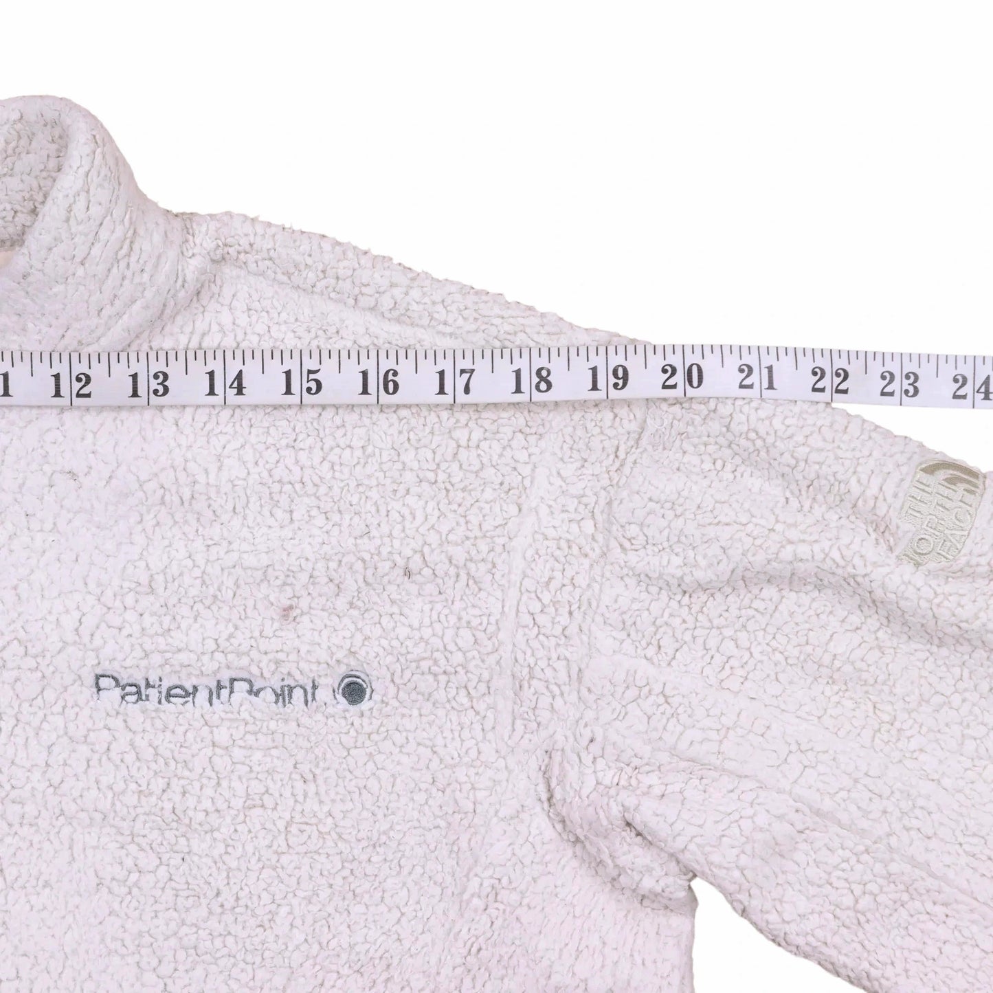 The North Face White Sweatshirt - XS