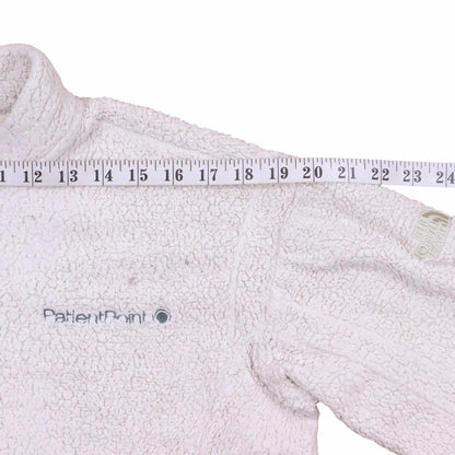 The North Face White Sweatshirt - XS