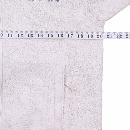 The North Face White Sweatshirt - XS