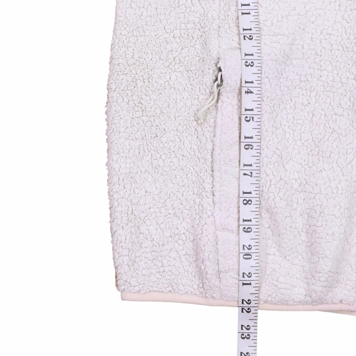 The North Face White Sweatshirt - XS