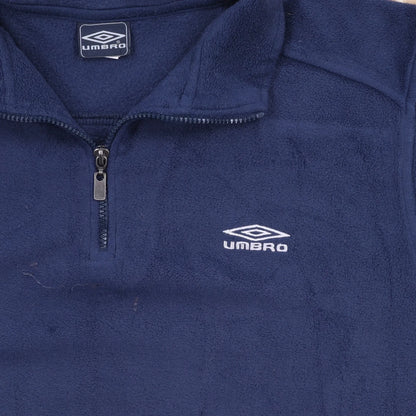 Umbro Blue Sweatshirt - XS