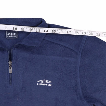 Umbro Blue Sweatshirt - XS