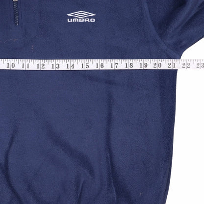 Umbro Blue Sweatshirt - XS