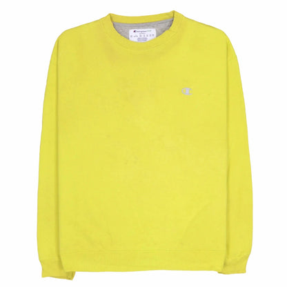 Champion Yellow Sweatshirt - XL