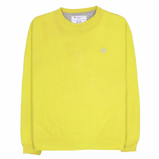 Champion Yellow Sweatshirt - XL