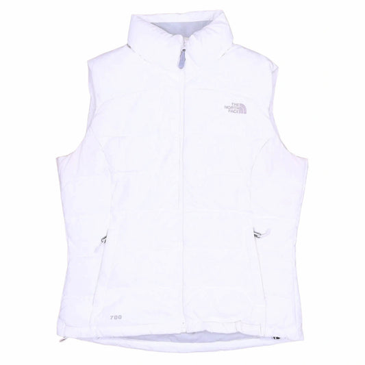 The North Face White Puffer - S