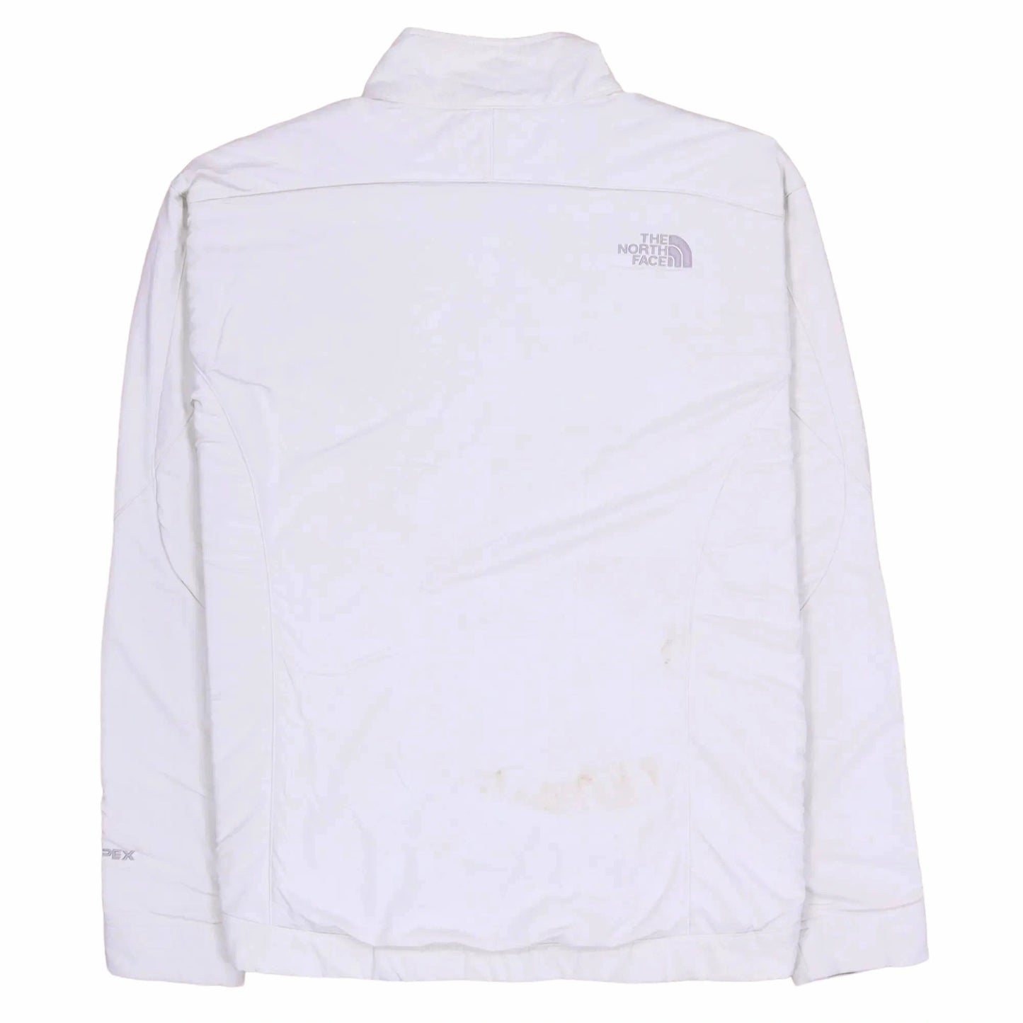 The North Face White Jacket - M
