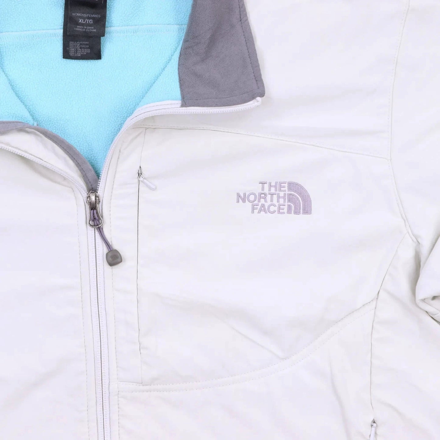 The North Face White Jacket - M