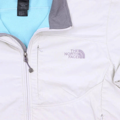 The North Face White Jacket - M