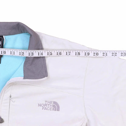 The North Face White Jacket - M