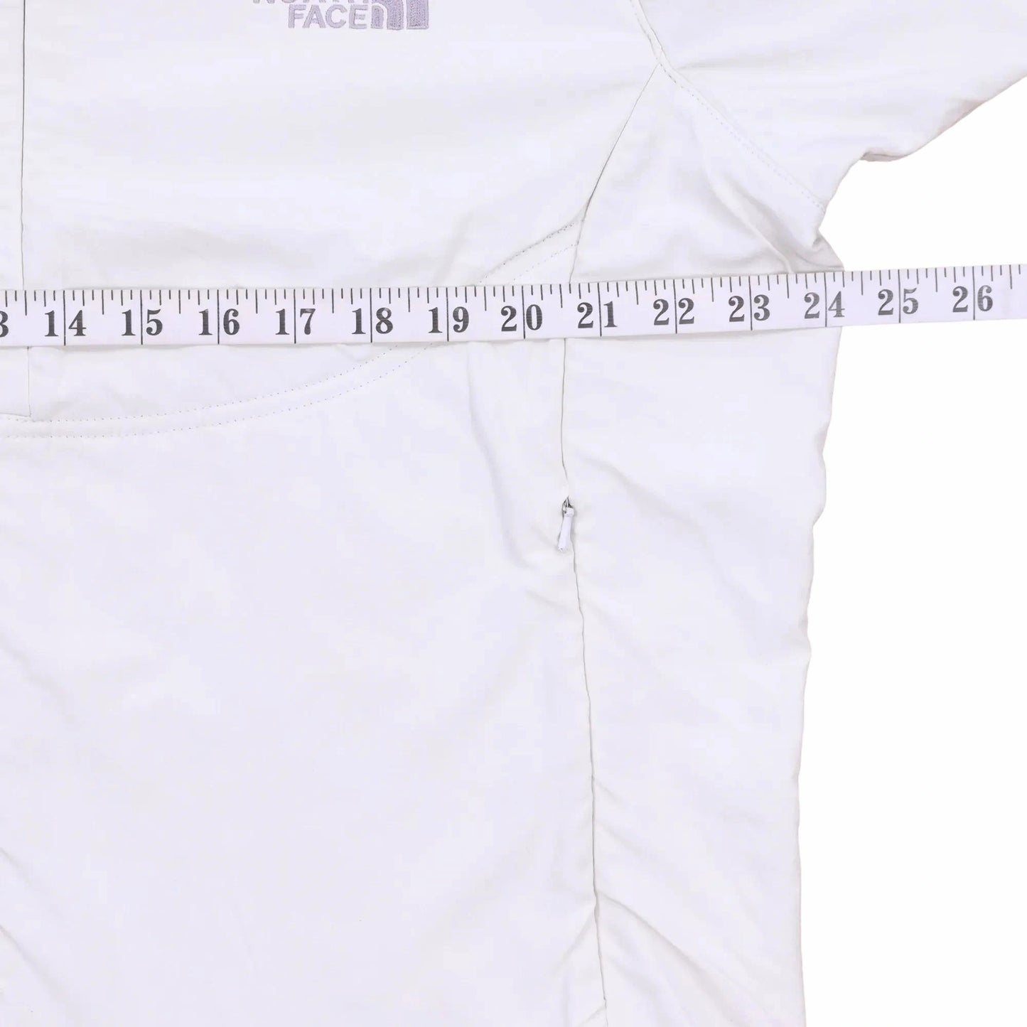 The North Face White Jacket - M