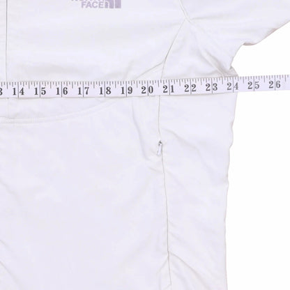 The North Face White Jacket - M