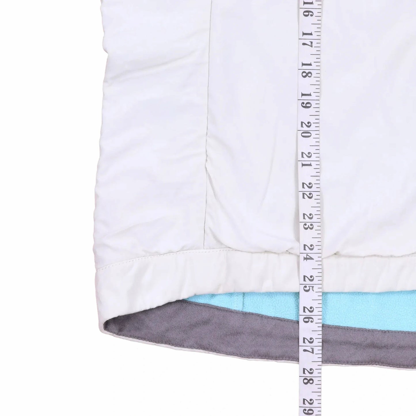 The North Face White Jacket - M