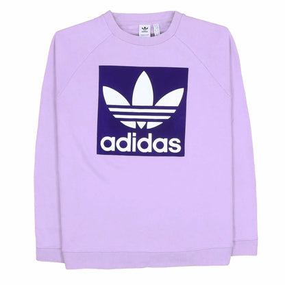 Adidas Pink Sweatshirt - S