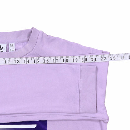 Adidas Pink Sweatshirt - S