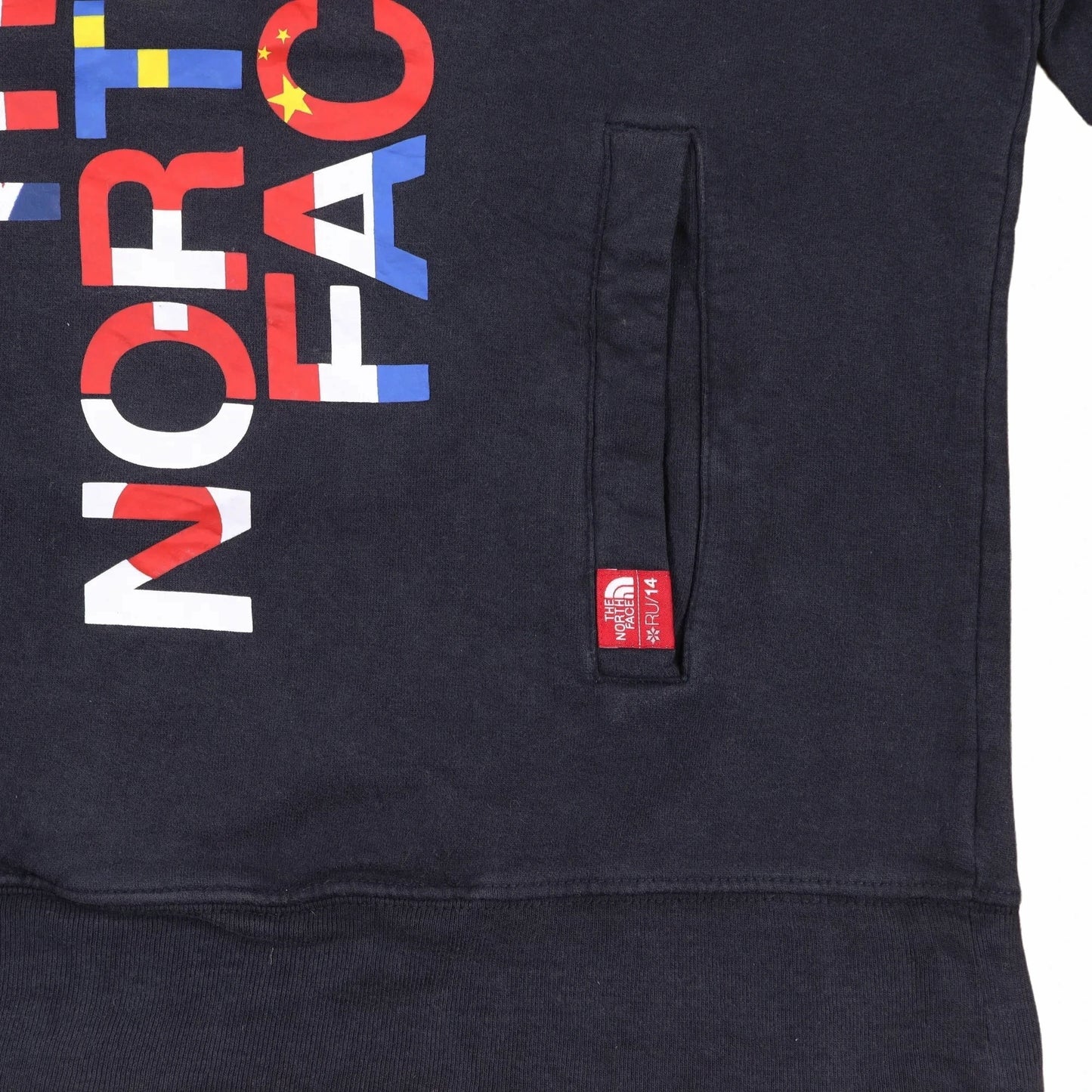 The North Face Black Sweatshirt - M