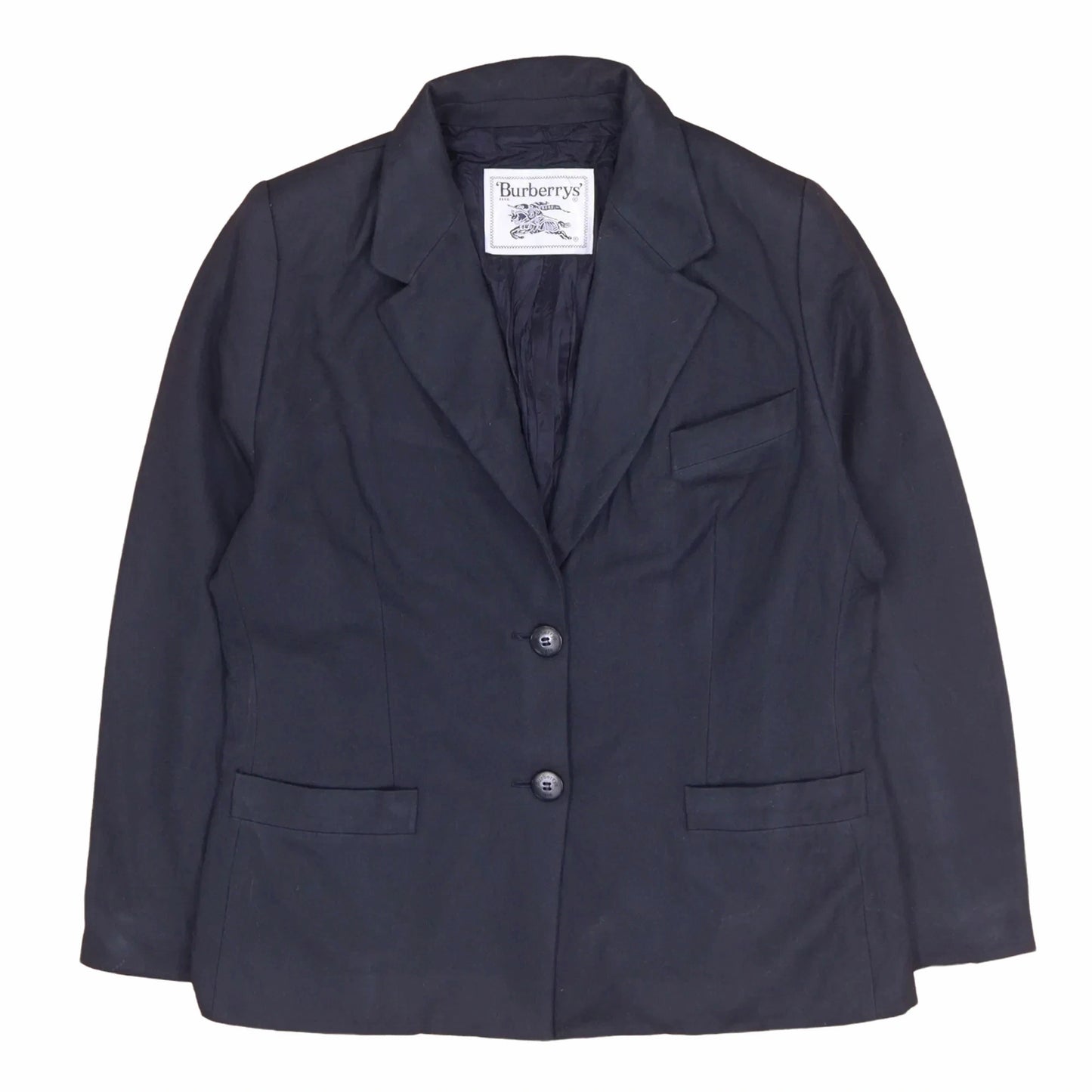 Burberry Blue Jacket - XS