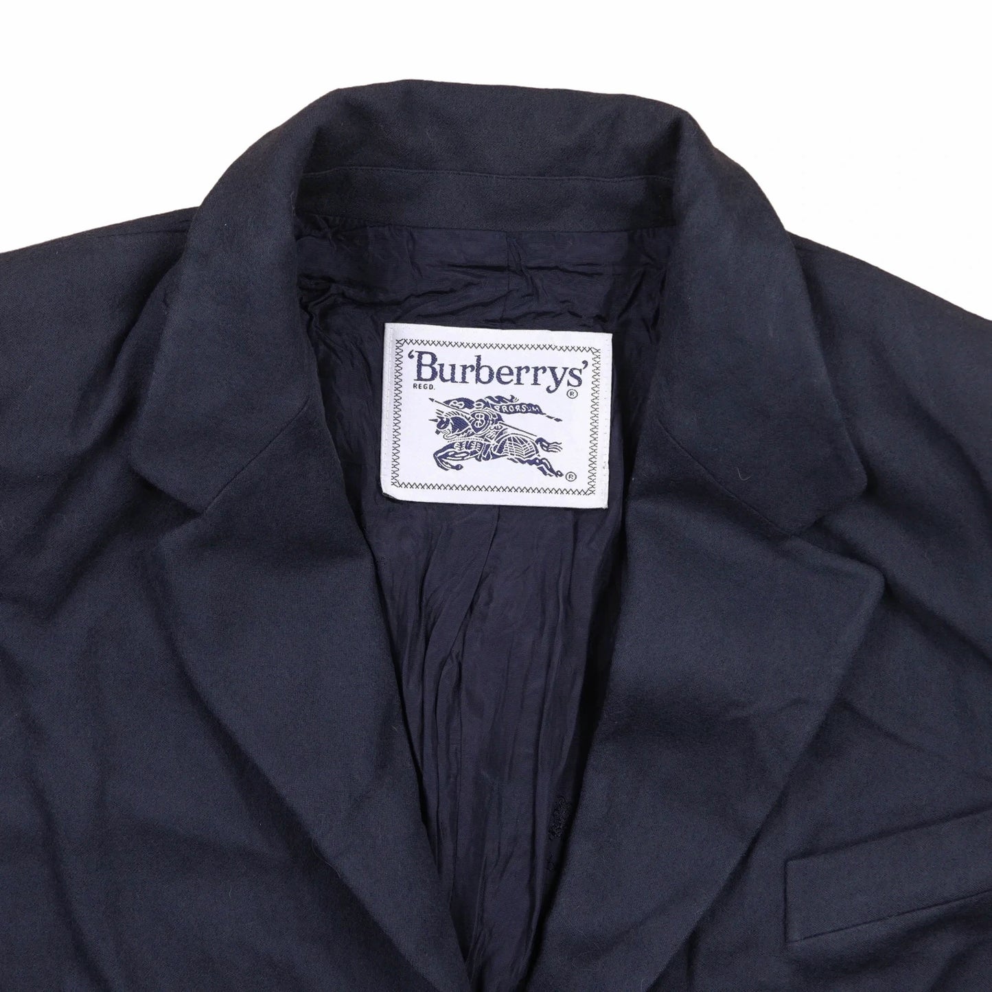 Burberry Blue Jacket - XS
