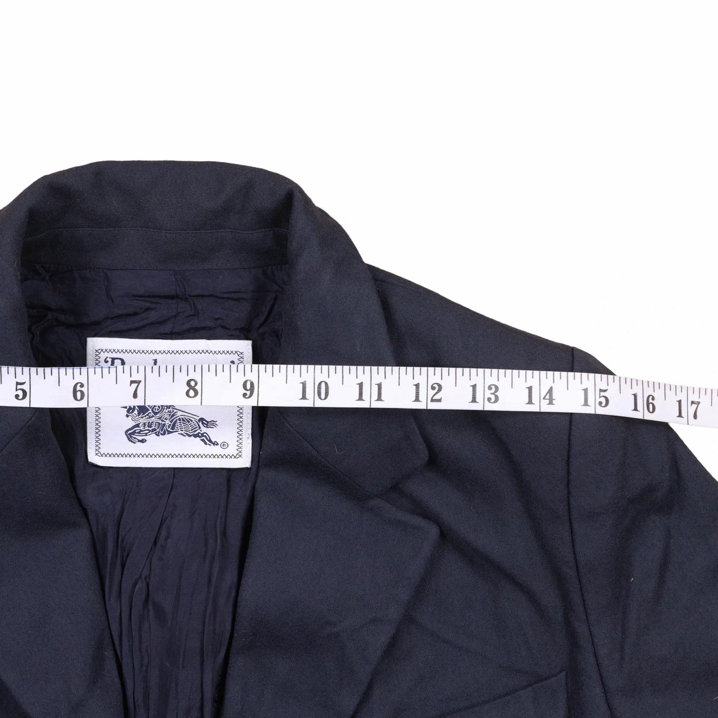 Burberry Blue Jacket - XS