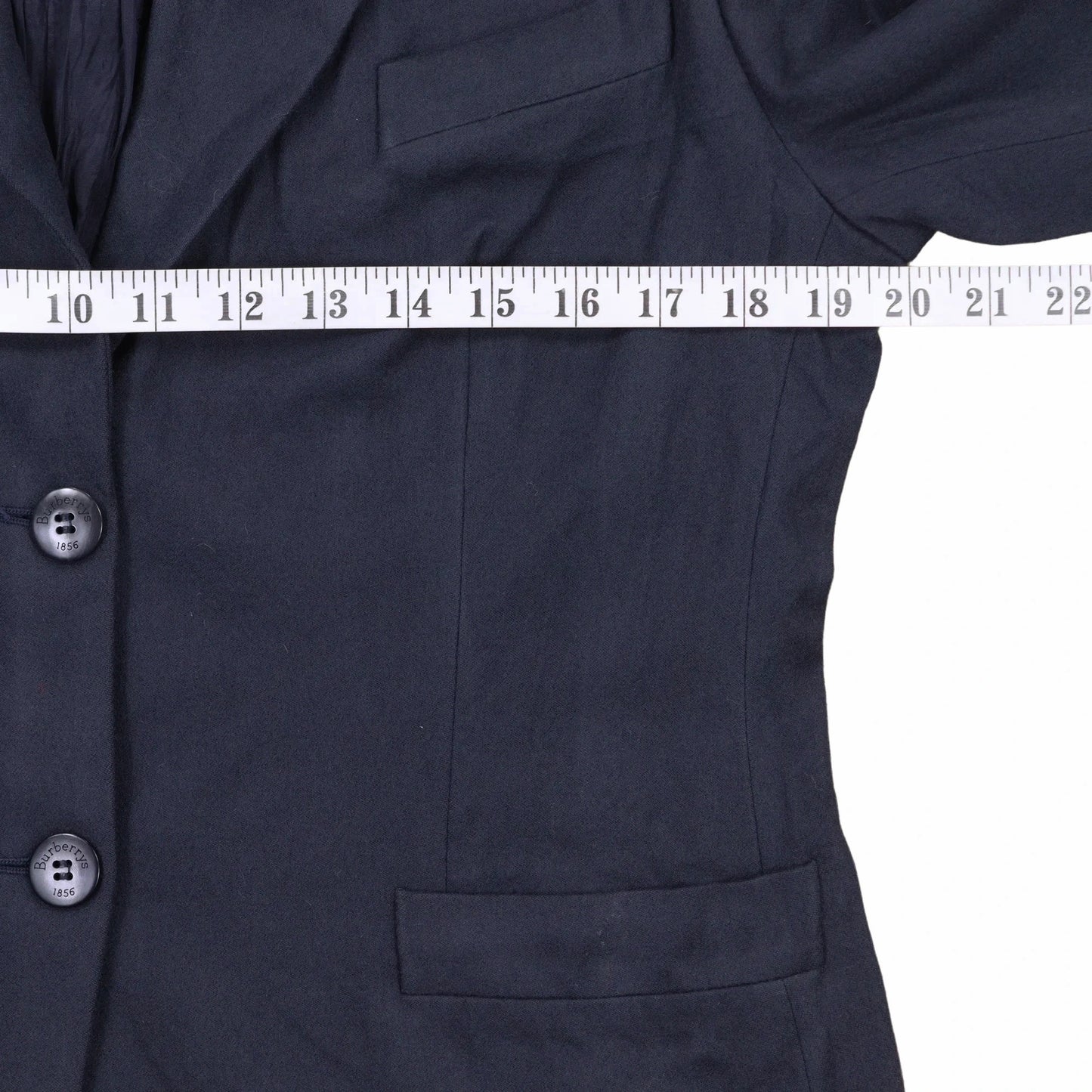 Burberry Blue Jacket - XS