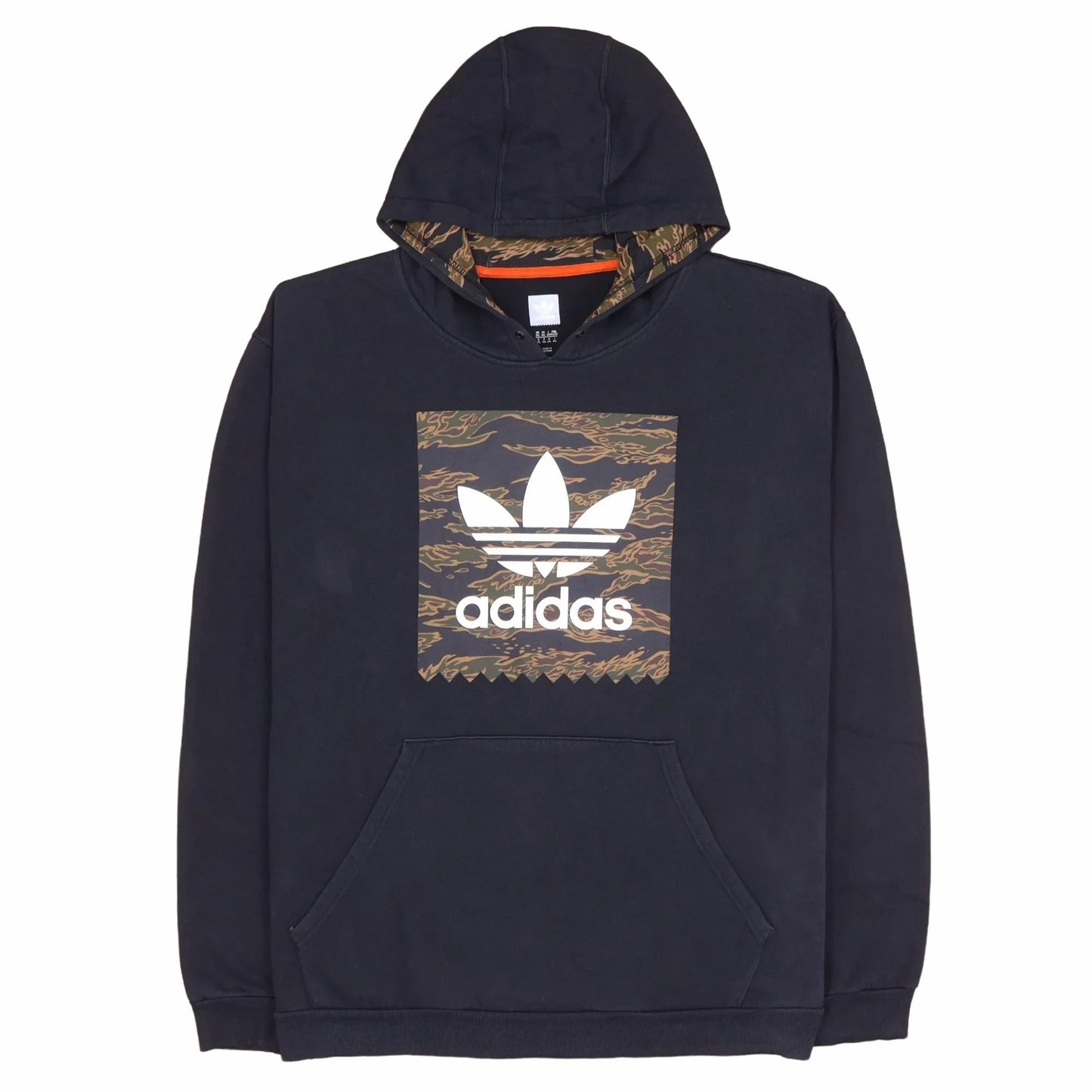 Adidas Black Sweatshirt - XXL