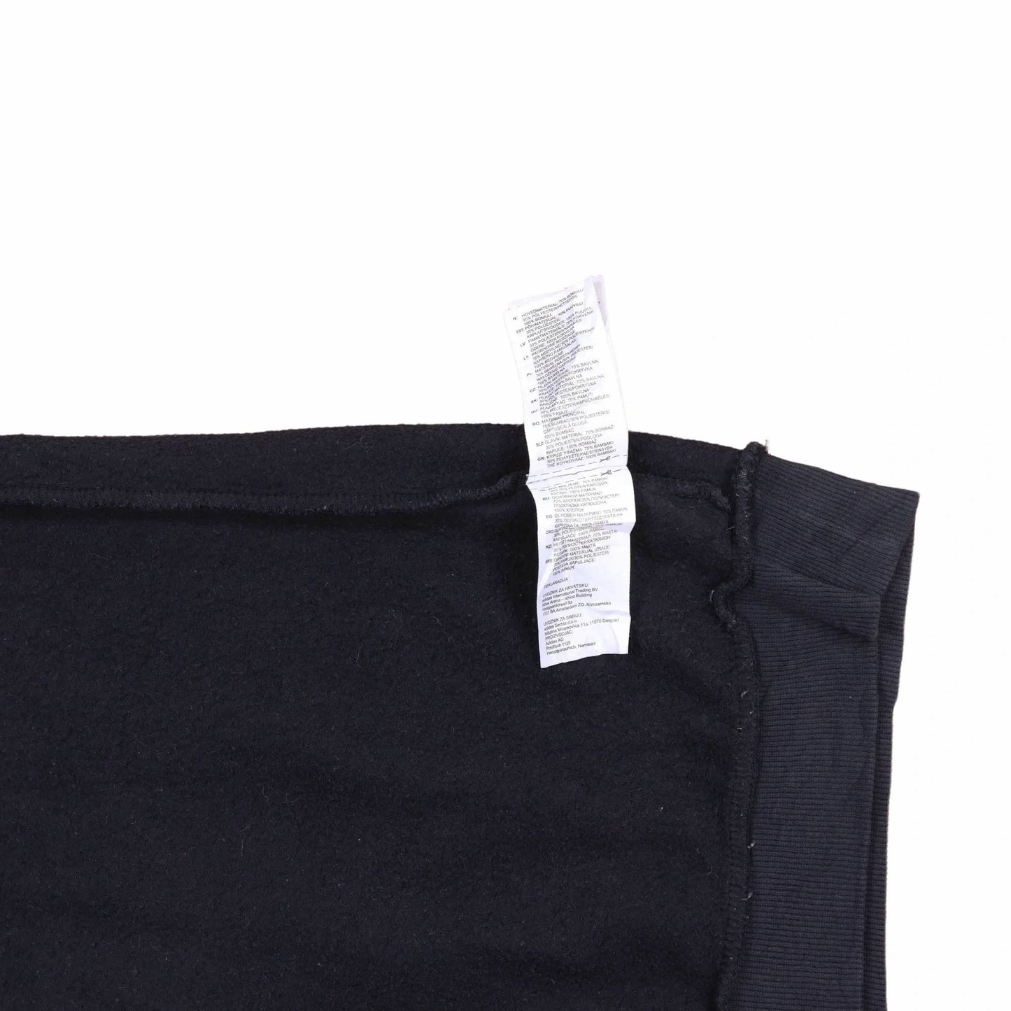 Adidas Black Sweatshirt - XXL