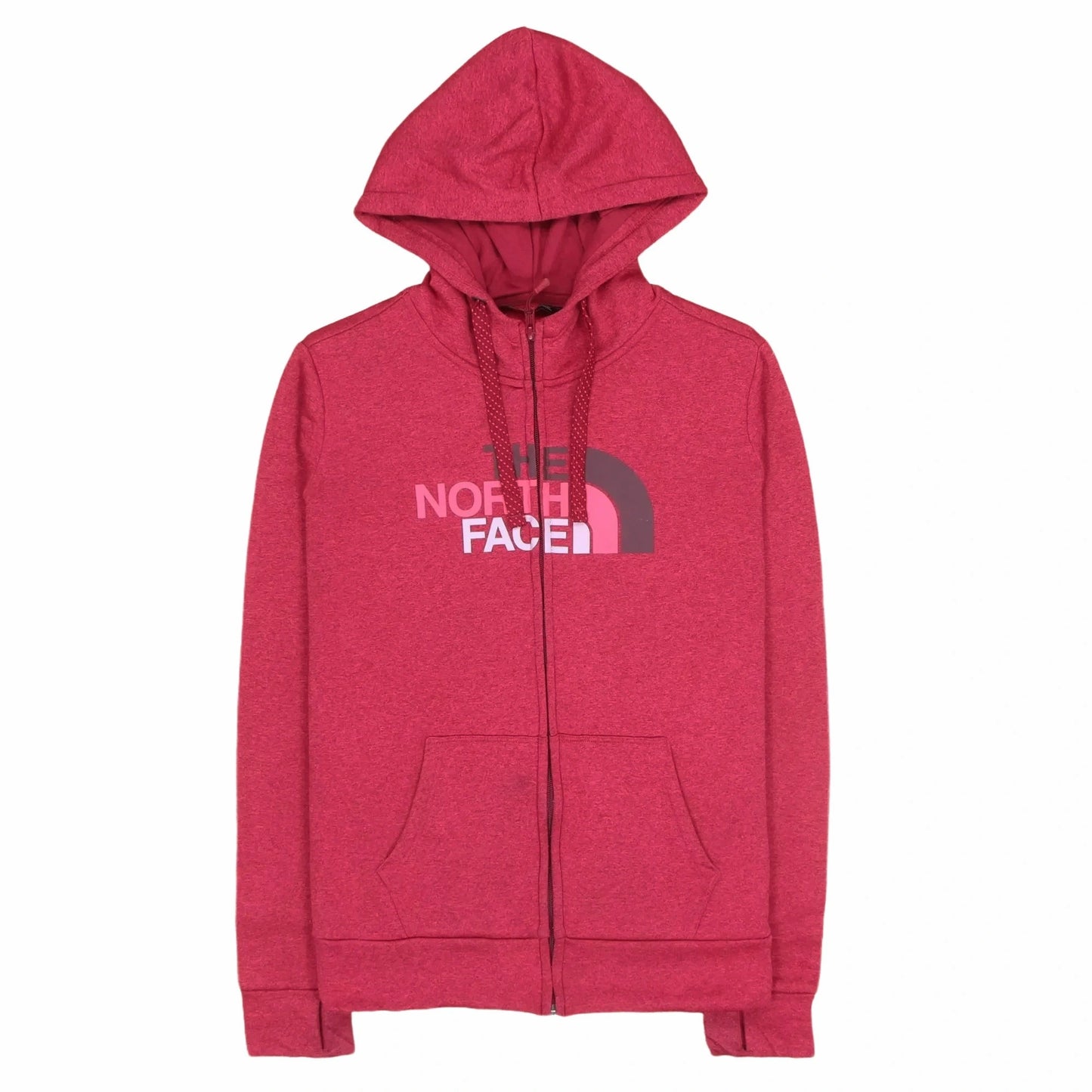 The North Face Red Sweatshirt - M (women)