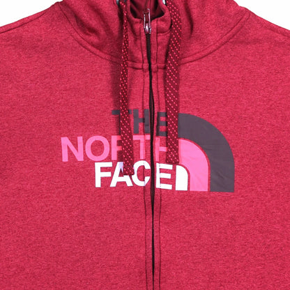 The North Face Red Sweatshirt - M (women)