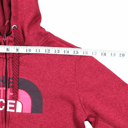 The North Face Red Sweatshirt - M (women)