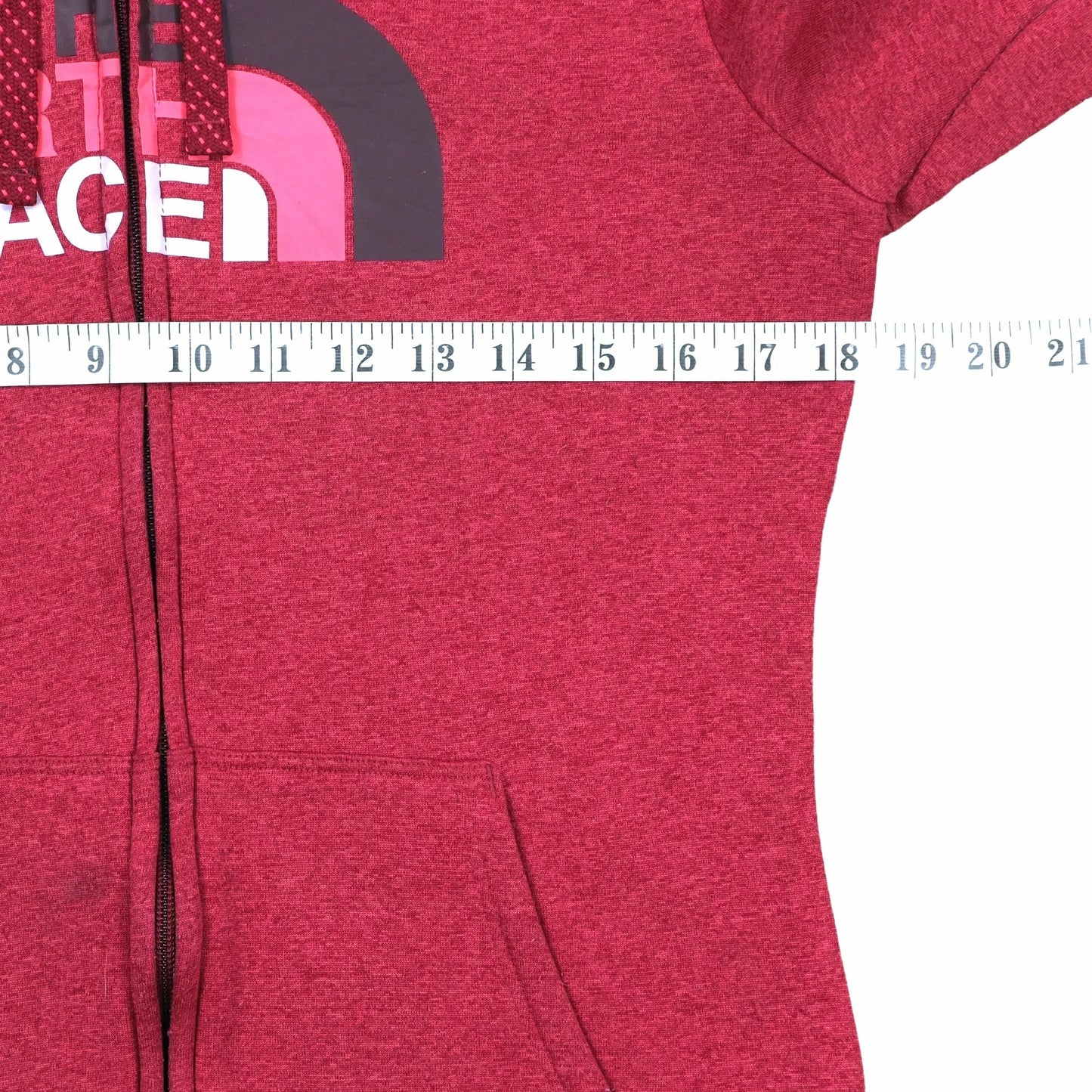 The North Face Red Sweatshirt - M (women)
