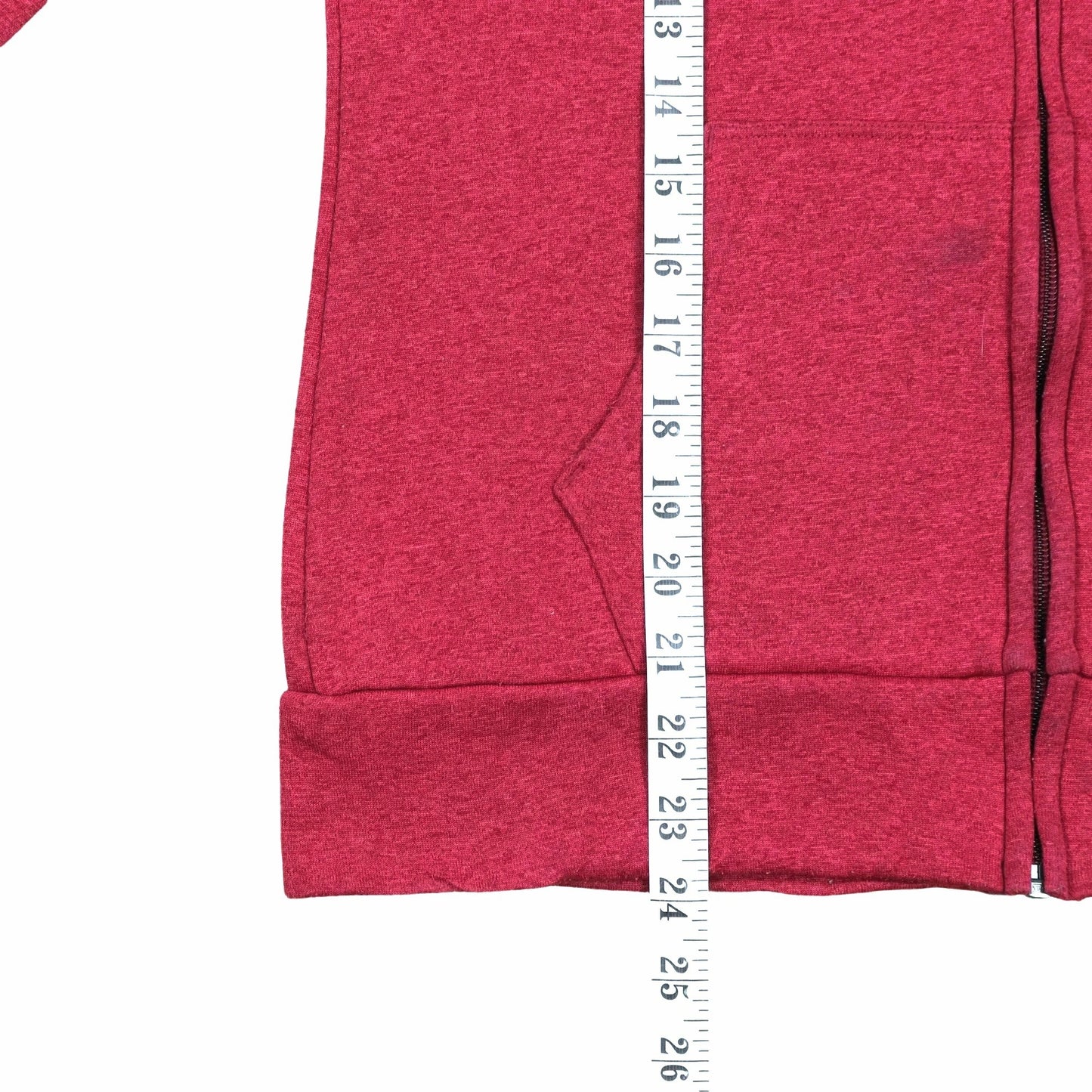 The North Face Red Sweatshirt - M (women)
