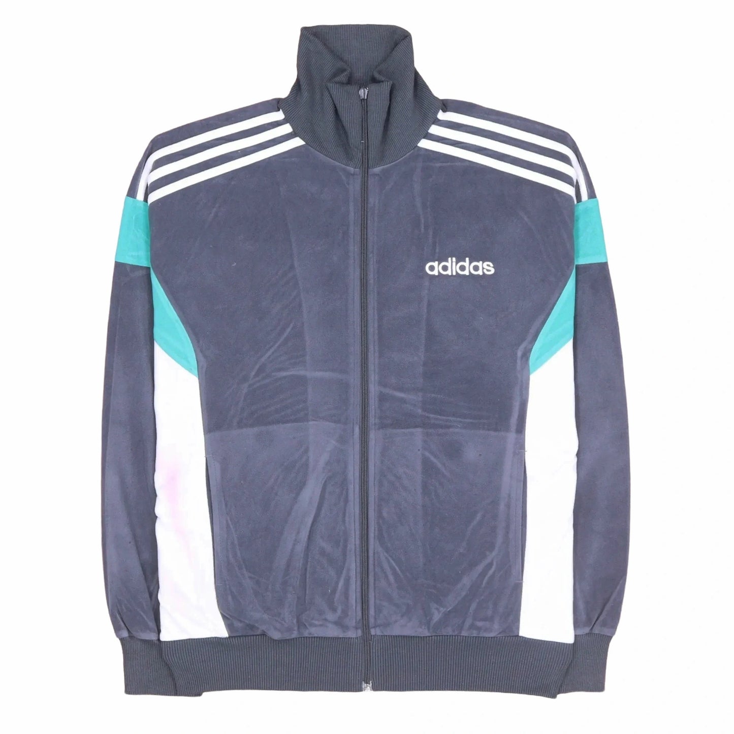Adidas Blue Jacket - M