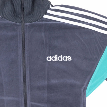 Adidas Blue Jacket - M