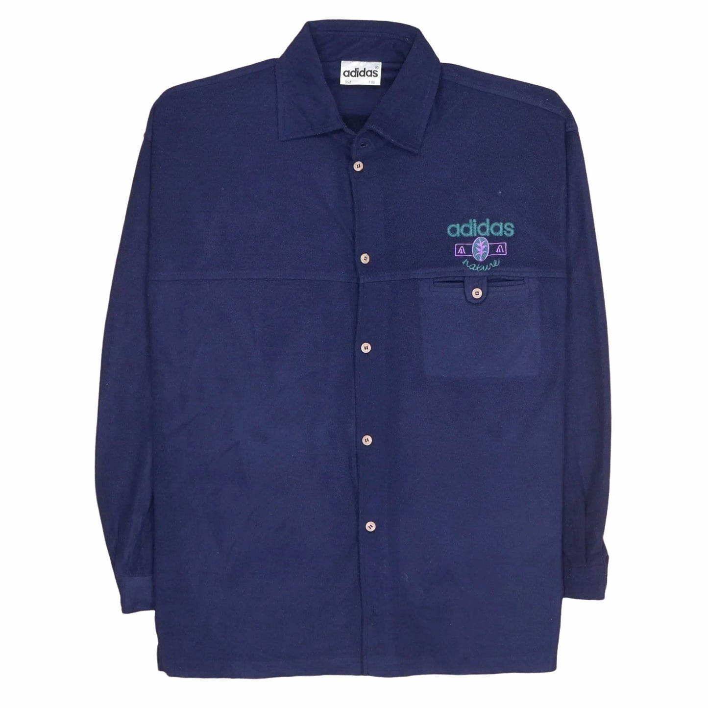 Adidas Blue Sweatshirt - L