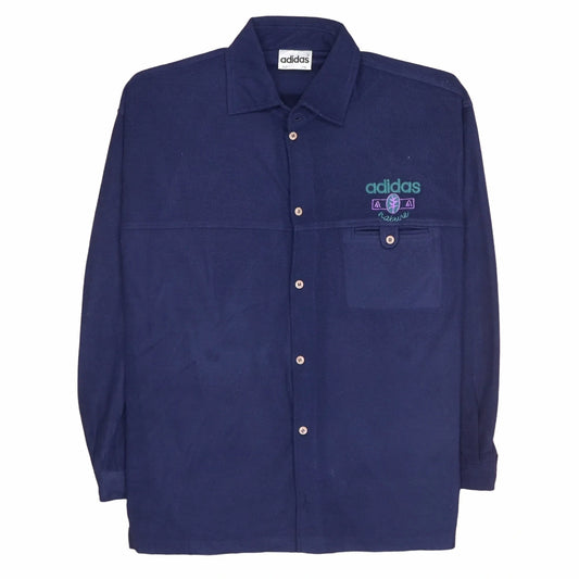 Adidas Blue Sweatshirt - L