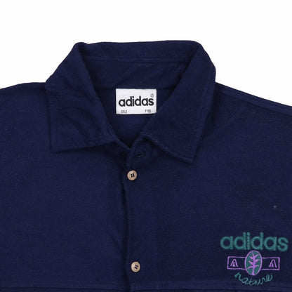 Adidas Blue Sweatshirt - L
